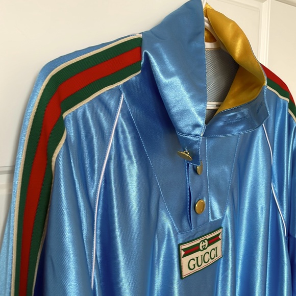 Gucci high neck sweater technical polyester jersey - Picture 1 of 5
